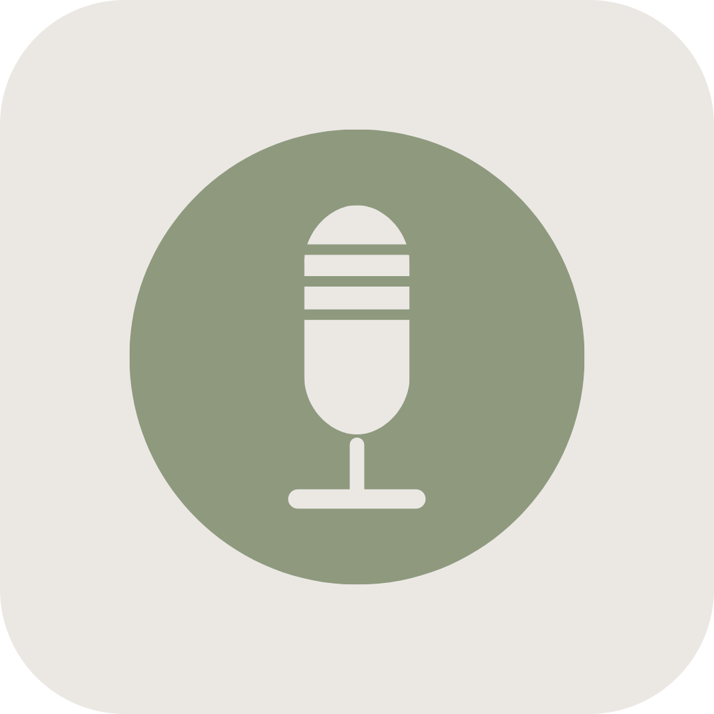 Forest Dictaphone Icon